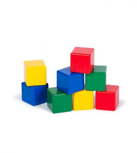 مکعب‌های رنگی 8 عددی